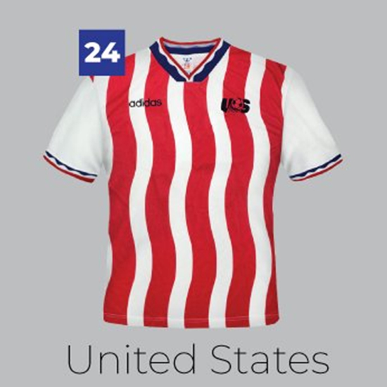 World cup 1994 2024 kits